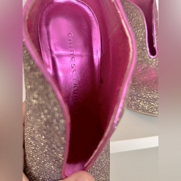 Multi Color Shimmer Booties - Picture 2 of 6